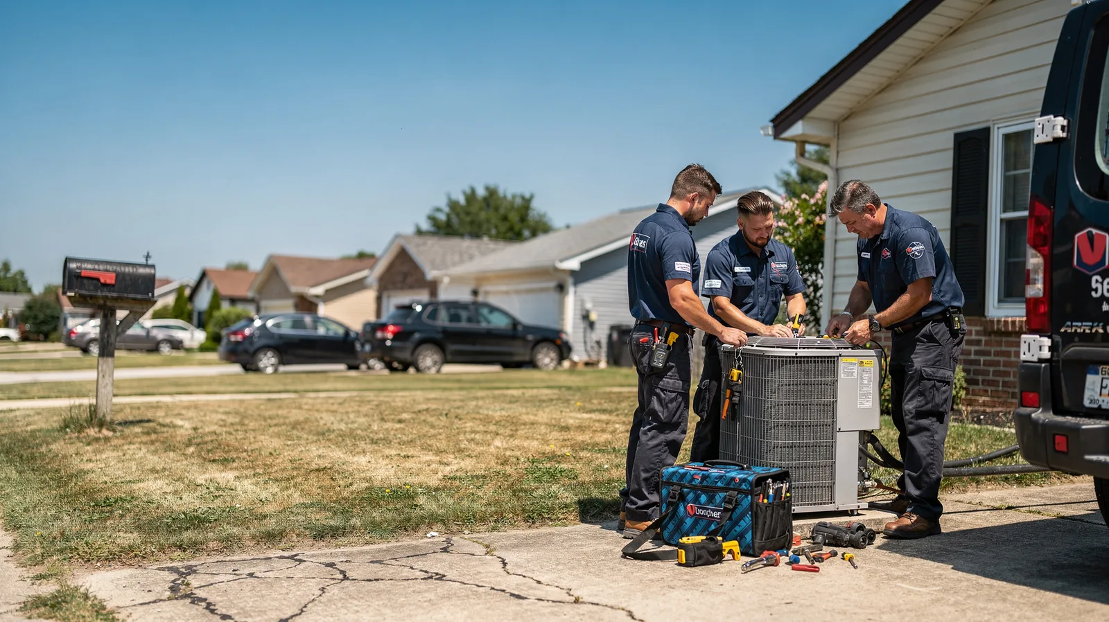 Hvac Repair in Pataskala, OH near me
